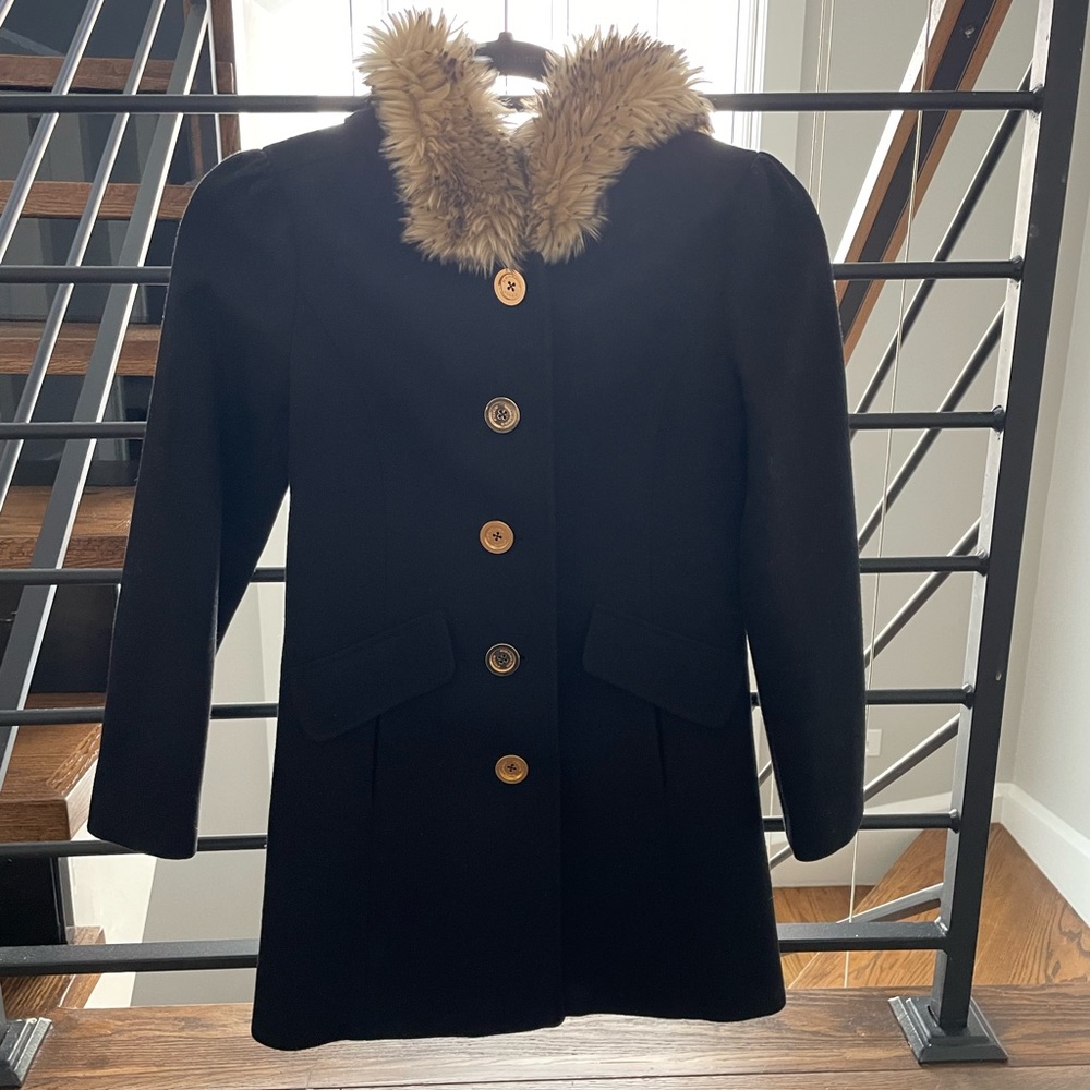 VINATGE JUICY COUTURE girls size 10 coat